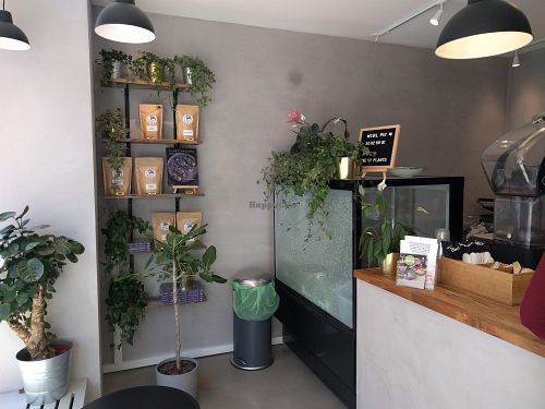 Inside at Respect in Copenhagen