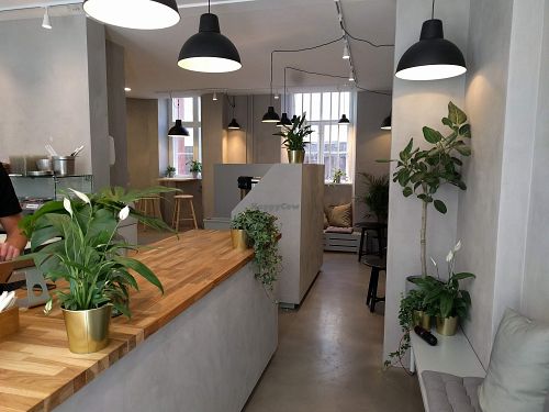 Inside at Respect in Copenhagen