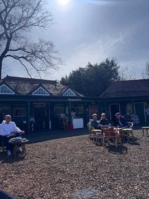 Cafe at The Pavilion Cafe in Edinburgh