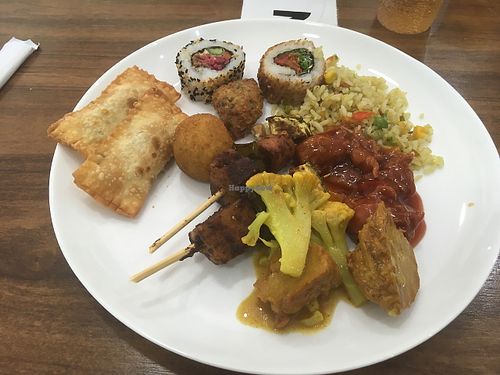 Plate at Yuan Lai in Belo Horizonte