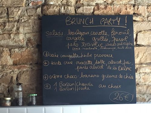 Who doesn’t like a brunch party! at Gaïa Coffee House in Lyon