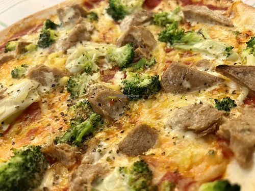 pizza at Pizzeria Trattoria Sorrentino in Cologne