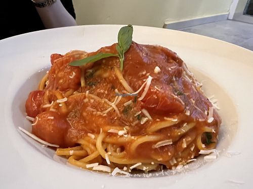 spaghetti napoli  at Pizzeria Trattoria Sorrentino in Cologne