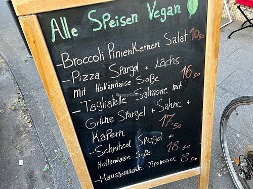 menu  at Pizzeria Trattoria Sorrentino in Cologne