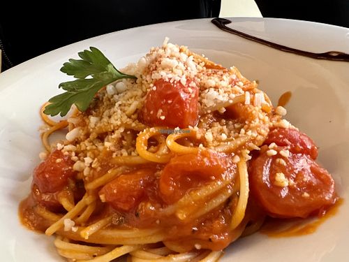 spaghetti  at Pizzeria Trattoria Sorrentino in Cologne