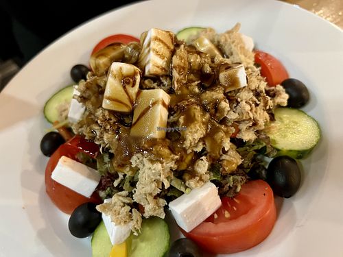 vegan salad  at Pizzeria Trattoria Sorrentino in Cologne