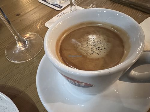 good coffee  at Pizzeria Trattoria Sorrentino in Cologne
