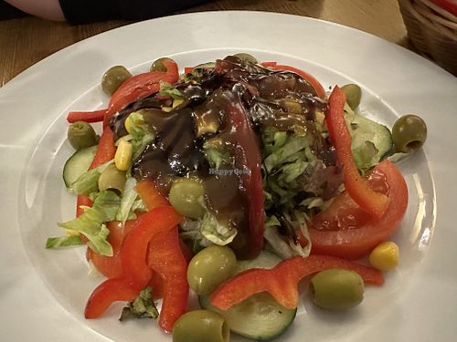 salad  at Pizzeria Trattoria Sorrentino in Cologne