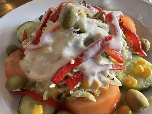 salad  at Pizzeria Trattoria Sorrentino in Cologne