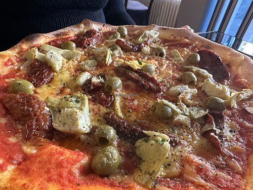 pizza (vegan)  at Pizzeria Trattoria Sorrentino in Cologne