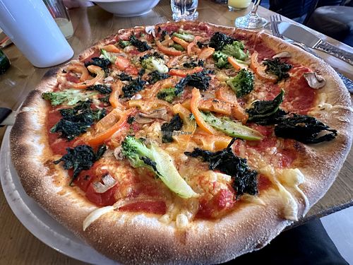 pi. verdura  at Pizzeria Trattoria Sorrentino in Cologne