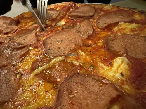 pizza vegan  at Pizzeria Trattoria Sorrentino in Cologne