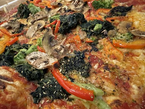 pizza vegan  at Pizzeria Trattoria Sorrentino in Cologne