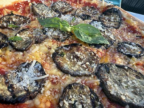 pizza vegan  at Pizzeria Trattoria Sorrentino in Cologne