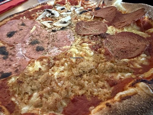 pizza vegan mixed  at Pizzeria Trattoria Sorrentino in Cologne