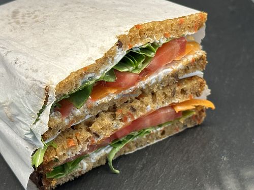 sandwich  at KALTPRESSE in Cologne