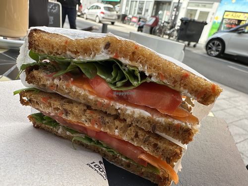 sandwich  at KALTPRESSE in Cologne