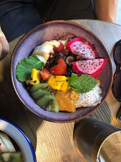 Acaibowl  at Eqvilibrivm Cafe in Barcelona