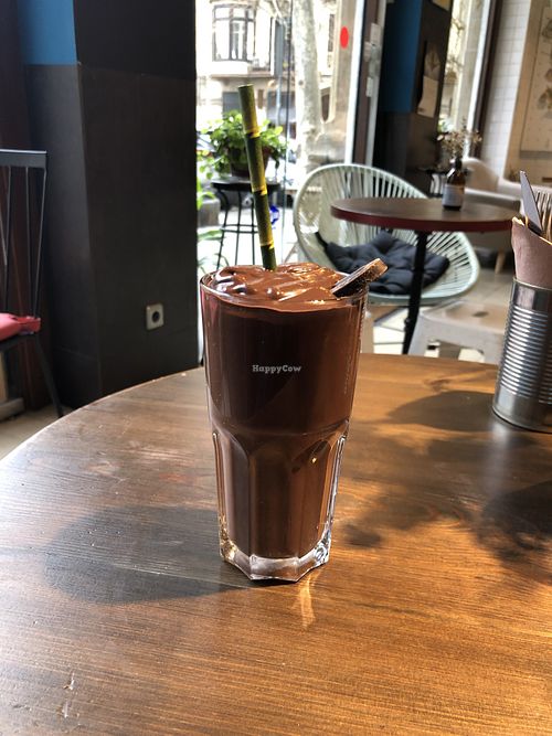 Smoothie   at Eqvilibrivm Cafe in Barcelona