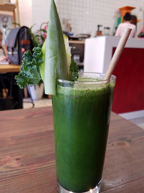 Green detox at Eqvilibrivm Cafe in Barcelona
