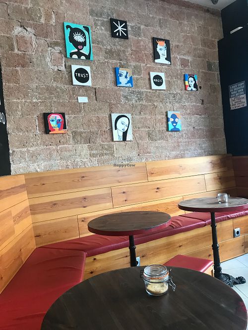 Inside  at Eqvilibrivm Cafe in Barcelona