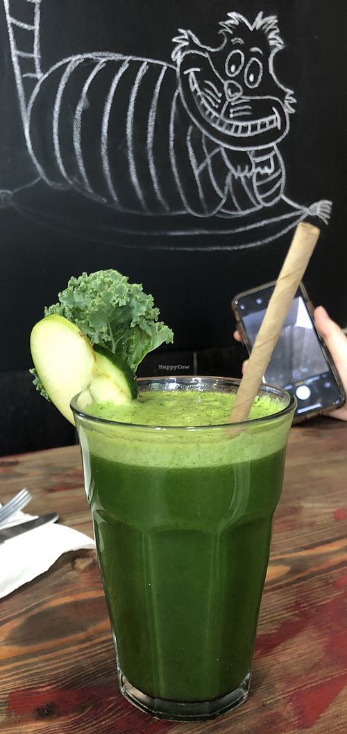 Green Delight! at Eqvilibrivm Cafe in Barcelona