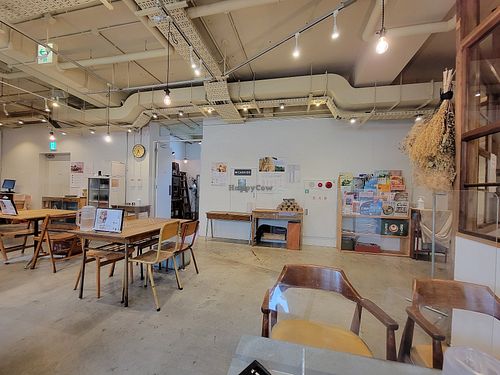  at Mumokuteki Vegan Cafe in Kyoto