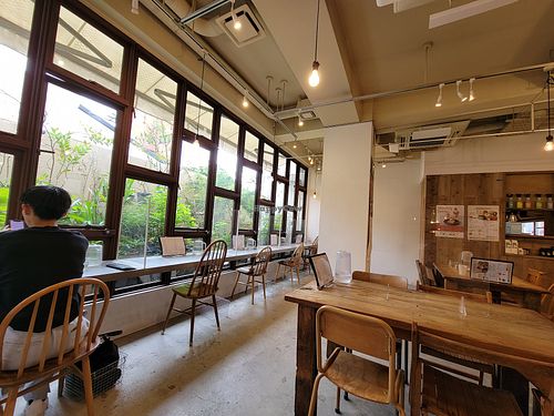  at Mumokuteki Vegan Cafe in Kyoto