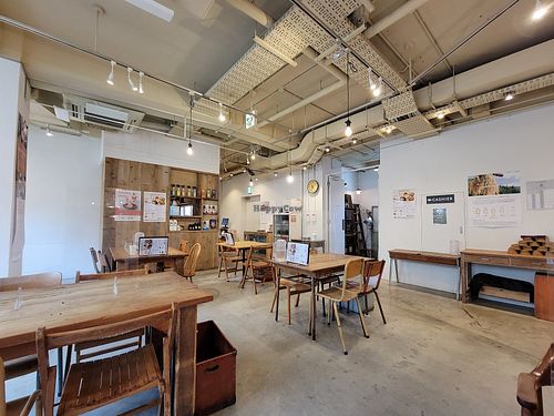  at Mumokuteki Vegan Cafe in Kyoto