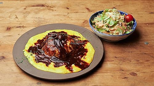  at Mumokuteki Vegan Cafe in Kyoto