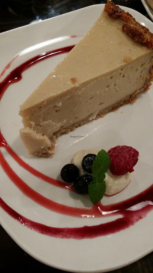 Food at Mumokuteki Vegan Cafe in Kyoto