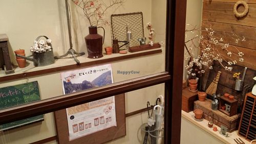 Shop at Mumokuteki Vegan Cafe in Kyoto