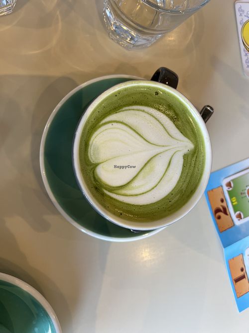 matcha   at Grove Road in Rathmines