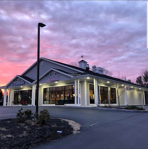 Location at Lovebirds Donuts in Kittery