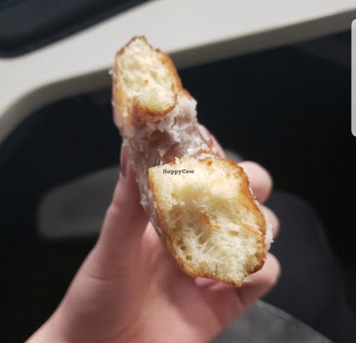 Soooo fluffy!! at Lovebirds Donuts in Kittery