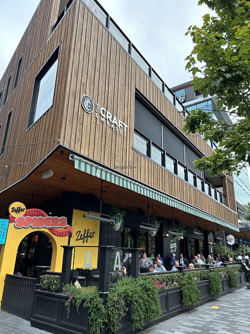 Exterior   at The Craft Embassy in Christchurch