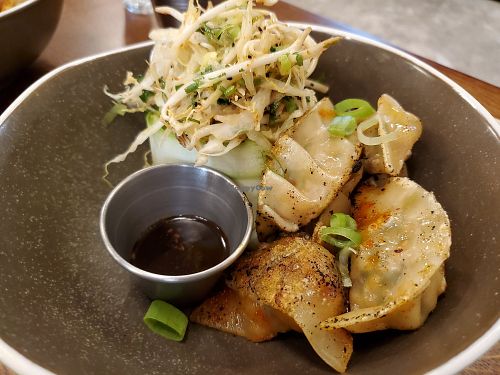 Gyoza at Kiss My Grass in South West London