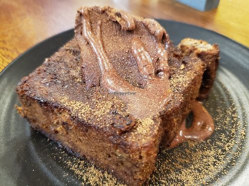 Cardamom banana bread at Kiss My Grass in South West London