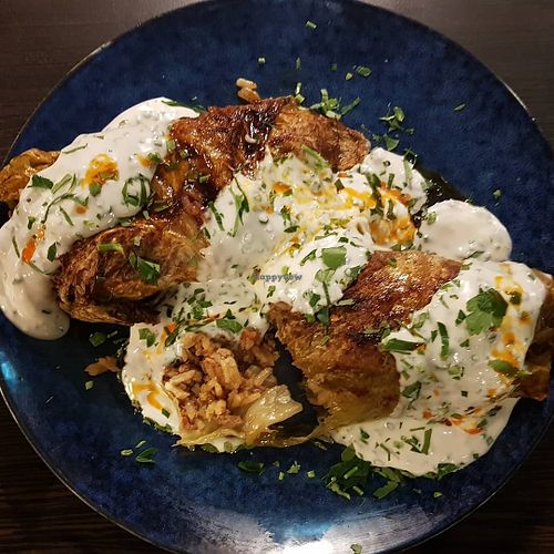 Cabbage Rolls (Hungarian) at Euro Kitchen in Fitzroy