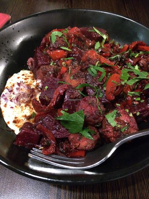 Scandinavian casserole at Euro Kitchen in Fitzroy