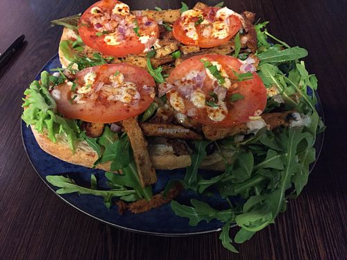 Kebab at Euro Kitchen in Fitzroy