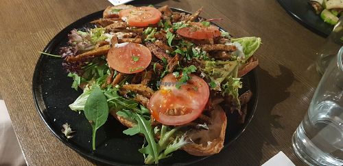 Kebab at Euro Kitchen in Fitzroy