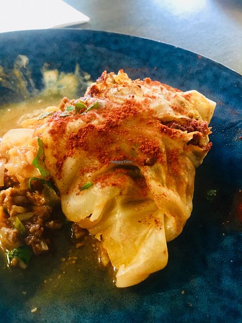 Delicious sarma!!!!! at Euro Kitchen in Fitzroy