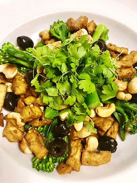One of our many Vegetarian/Vegan offerings on the new Summer Menu. at The Teasdale Hotel in Middleton-in-teesdale