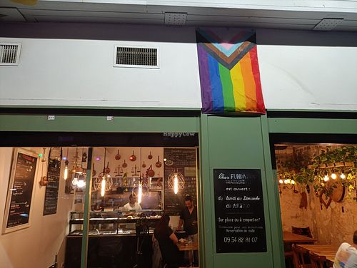 LGBT friendly at Chez Funda in Paris