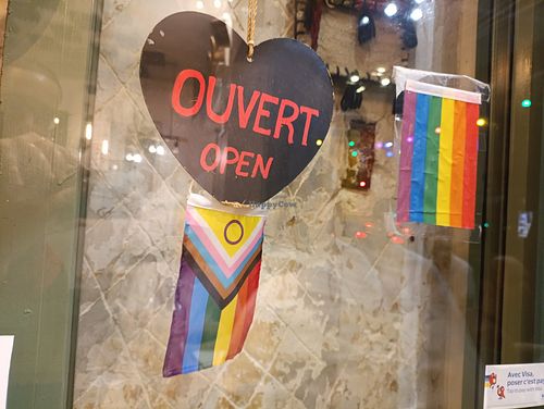 LGBT friendly at Chez Funda in Paris
