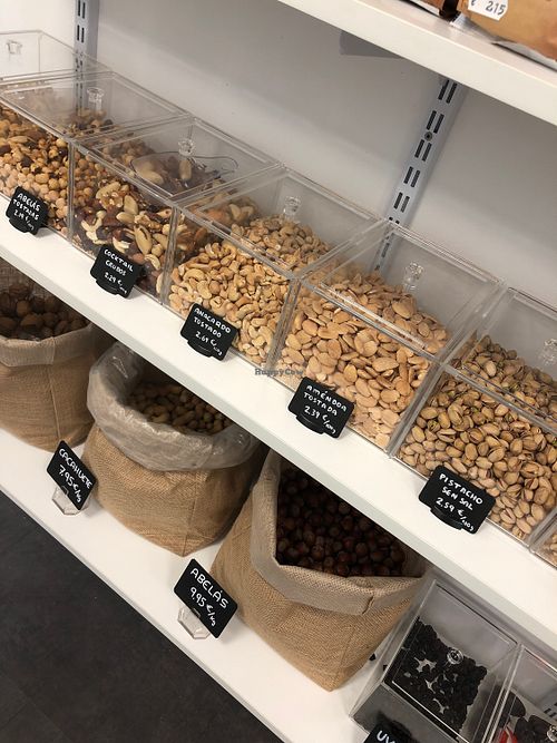 Nuts at Oval Froita e Verdura in Santiago De Compostela