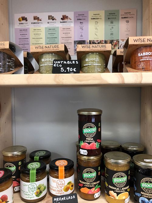 Hummus  at Oval Froita e Verdura in Santiago De Compostela