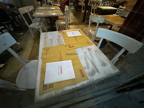 inside  at Rossopomodoro in Venice