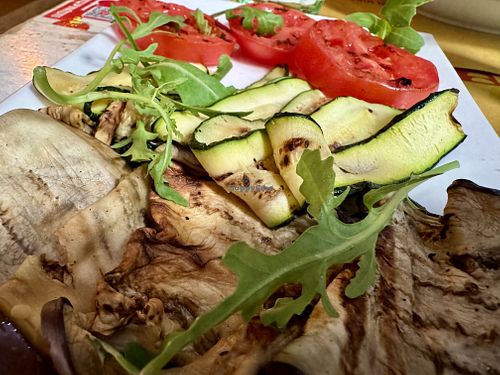 veggie sides  at Rossopomodoro in Venice